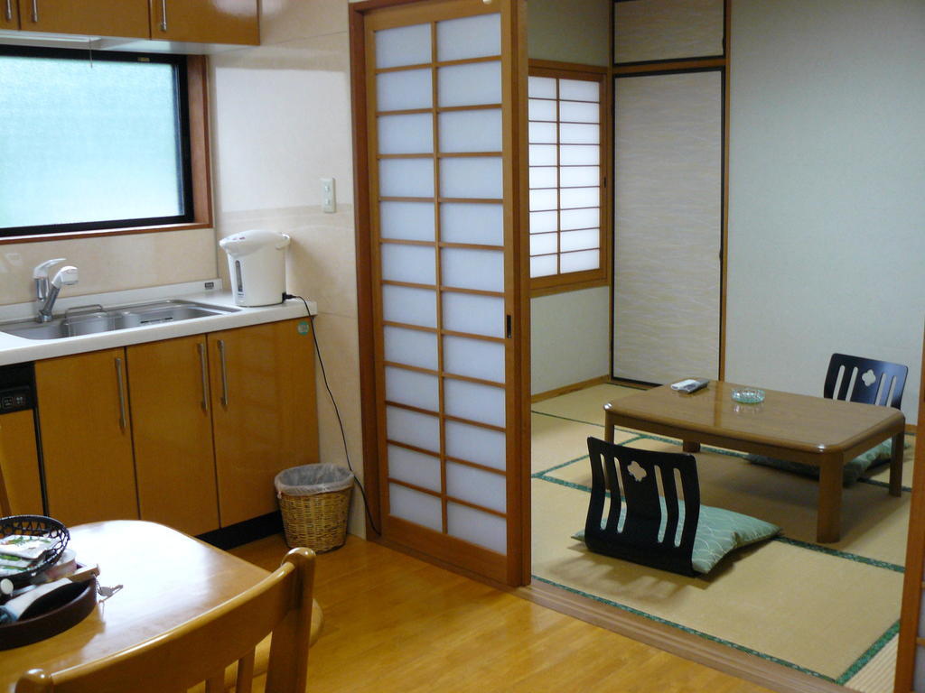 Ryokan Yamashiroya Yufu Exterior photo